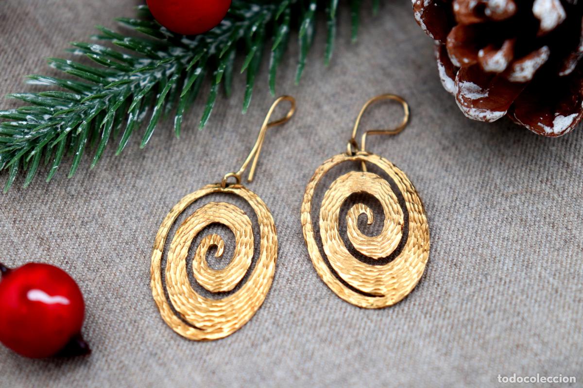 Joyeria: Pendientes en Oro de 19,2K - Foto 2