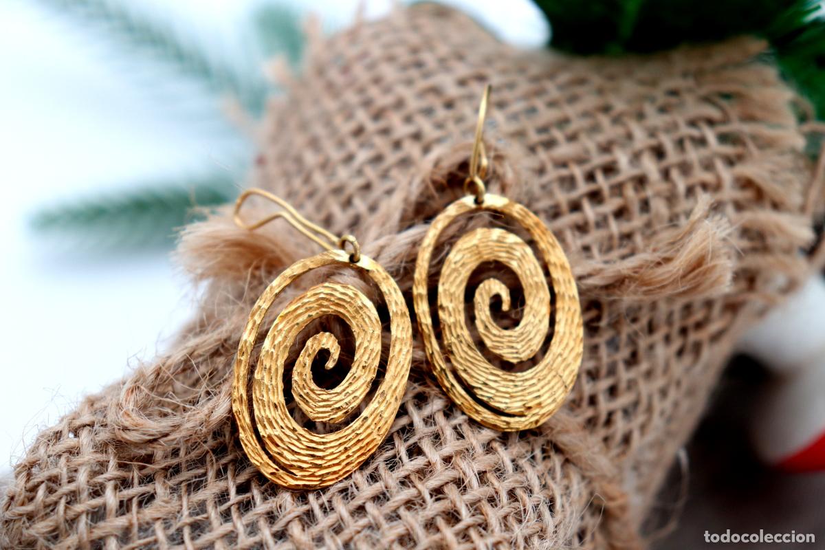 Joyeria: Pendientes en Oro de 19,2K - Foto 3
