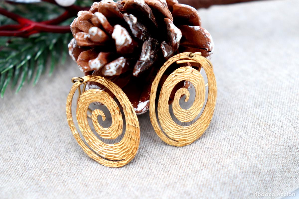 Joyeria: Pendientes en Oro de 19,2K - Foto 4