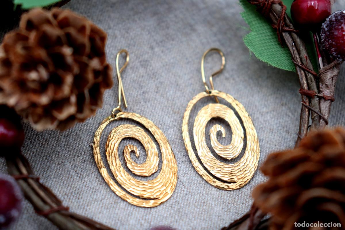 Joyeria: Pendientes en Oro de 19,2K - Foto 1