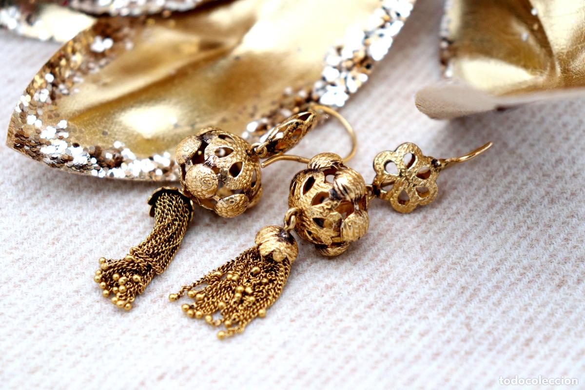 Joyeria: Pendientes en Oro de 19,2K - Foto 2