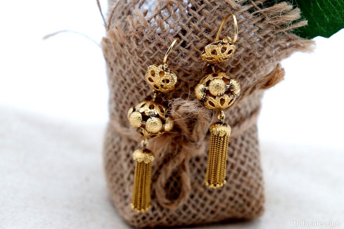 Joyeria: Pendientes en Oro de 19,2K - Foto 3