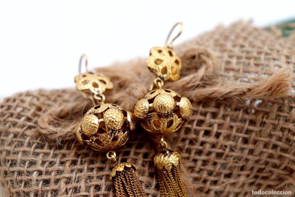 Joyeria: Pendientes en Oro de 19,2K - Foto 5