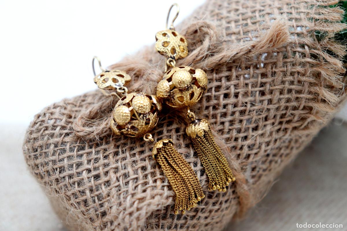 Joyeria: Pendientes en Oro de 19,2K - Foto 6