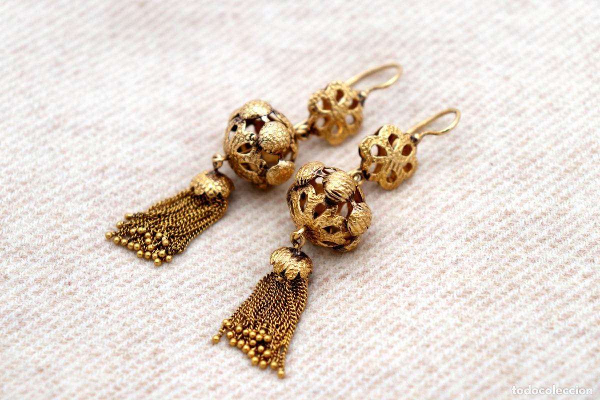 Joyeria: Pendientes en Oro de 19,2K - Foto 1