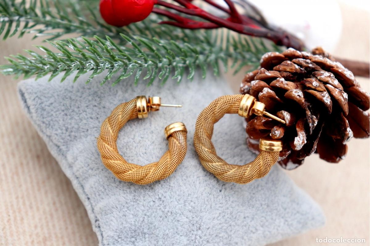 Joyeria: Pendientes en Oro de 19,2K - Foto 2