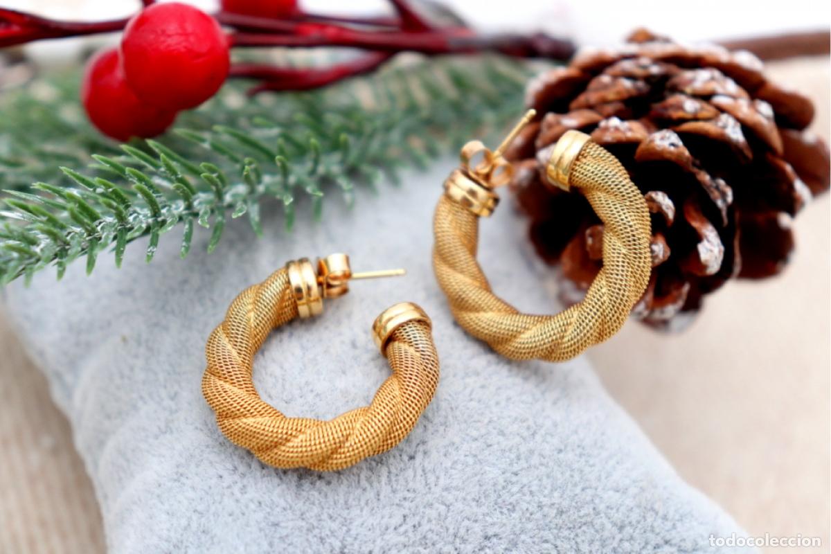 Joyeria: Pendientes en Oro de 19,2K - Foto 4