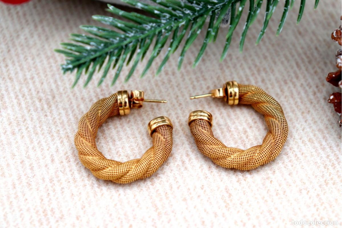 Joyeria: Pendientes en Oro de 19,2K - Foto 5
