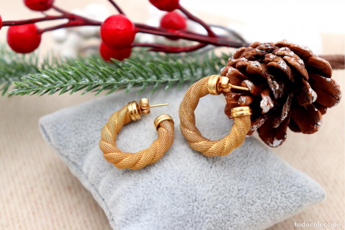 Joyeria: Pendientes en Oro de 19,2K - Foto 6