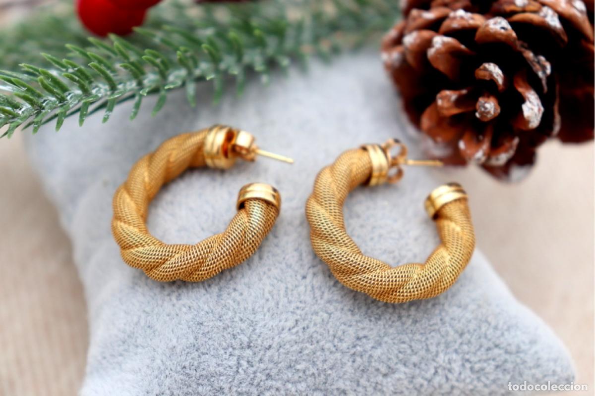 Joyeria: Pendientes en Oro de 19,2K - Foto 1