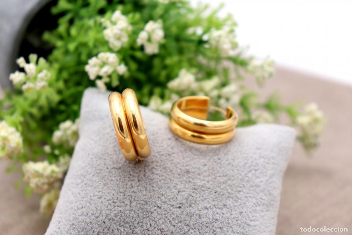 Joyeria: Pendientes en Oro de 19,2K - Foto 2