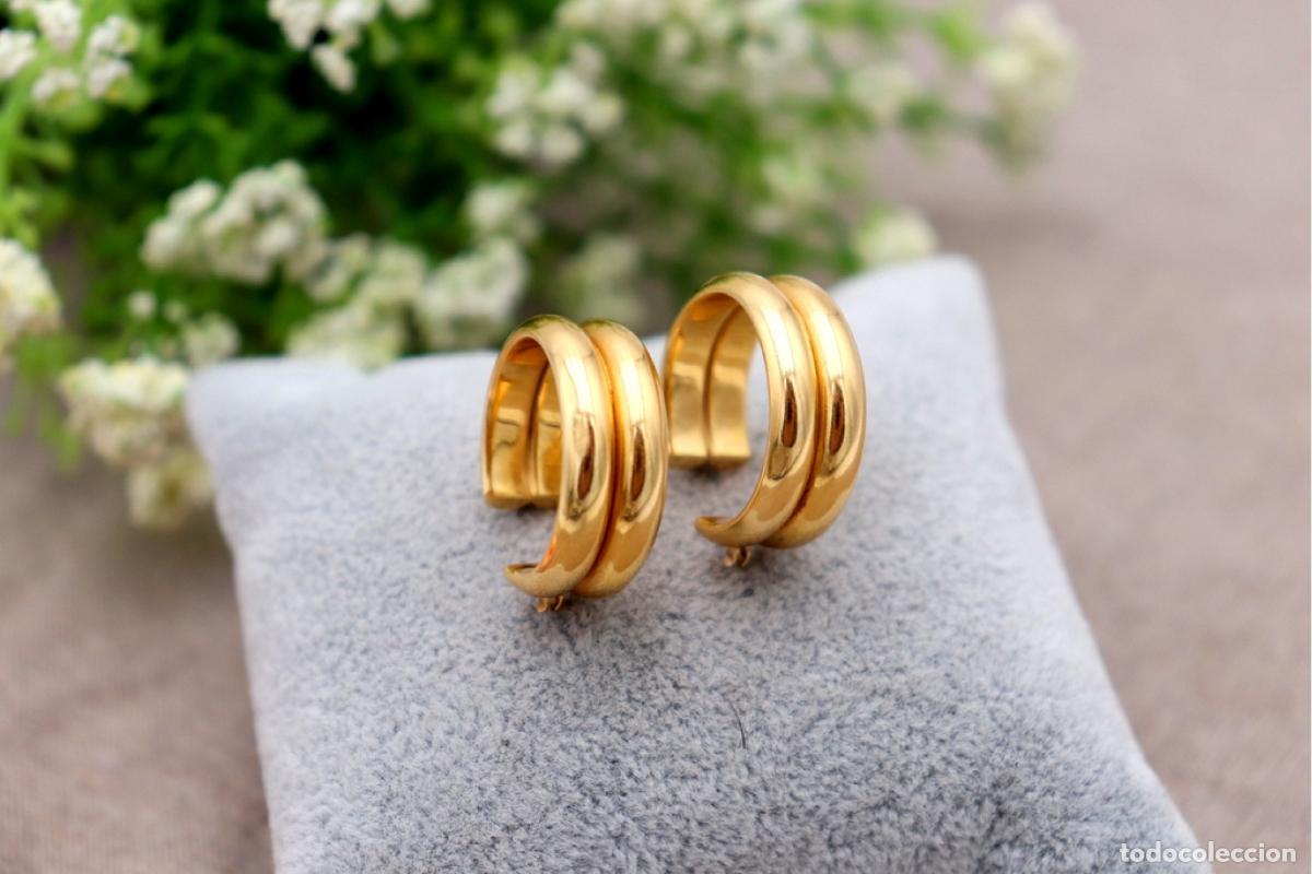 Joyeria: Pendientes en Oro de 19,2K - Foto 3