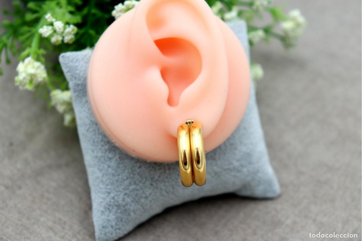 Joyeria: Pendientes en Oro de 19,2K - Foto 4