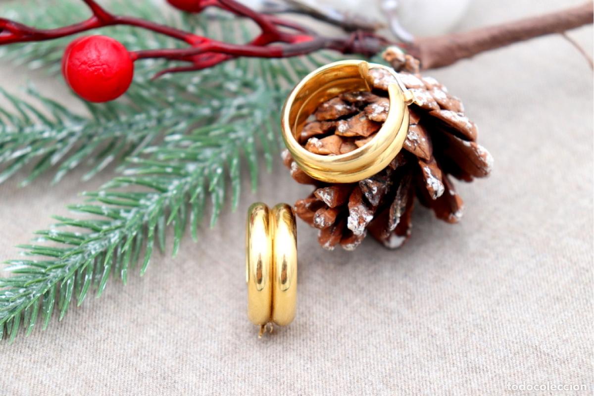 Joyeria: Pendientes en Oro de 19,2K - Foto 7
