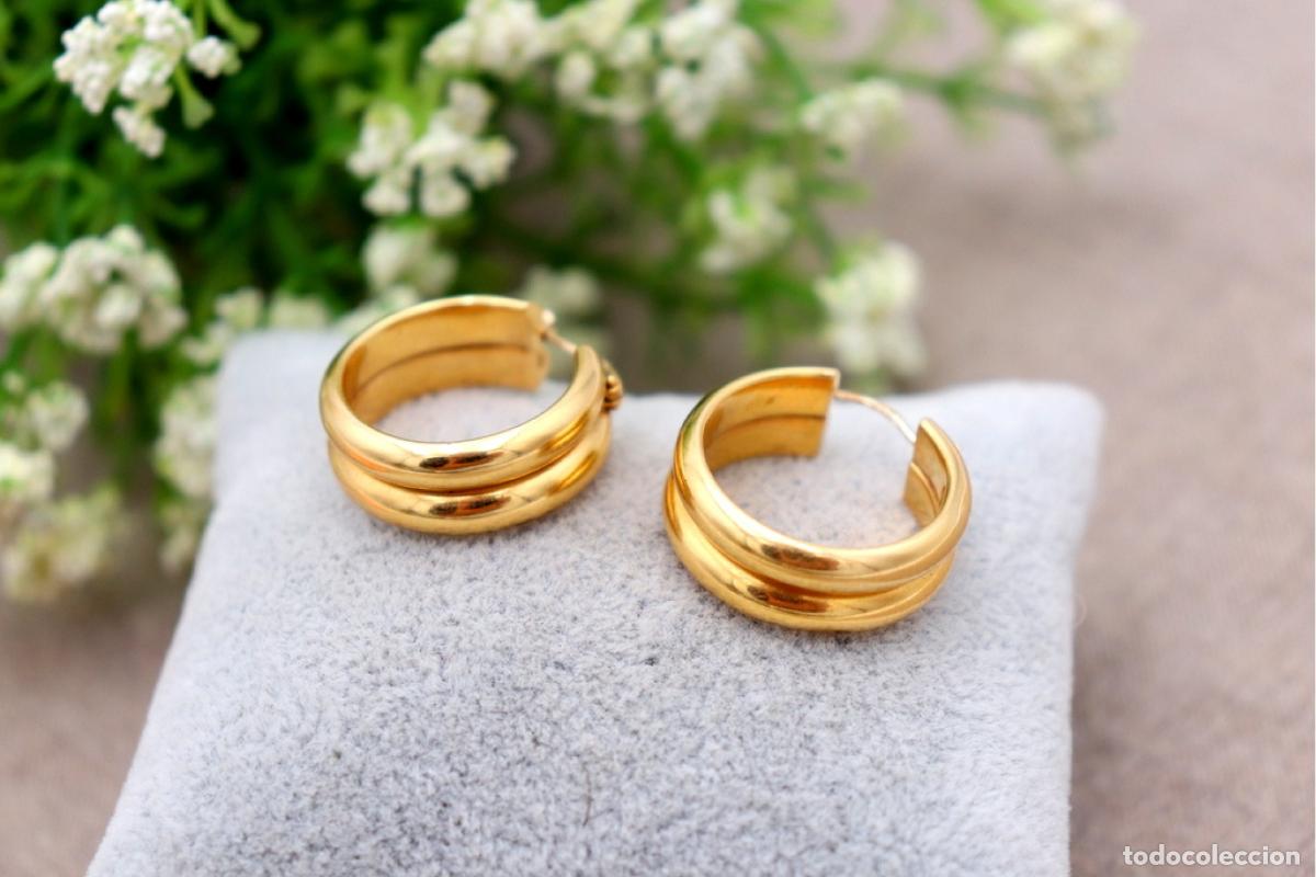 Joyeria: Pendientes en Oro de 19,2K - Foto 1