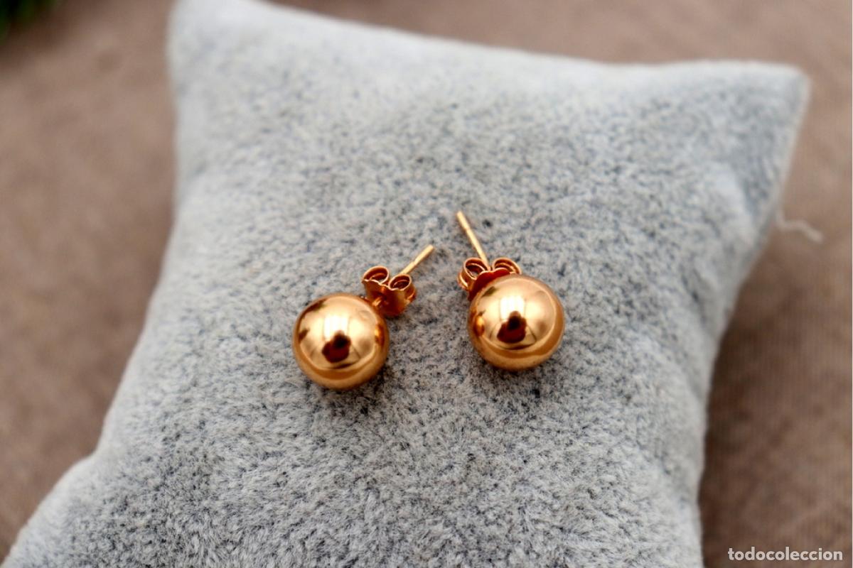 Joyeria: Pendientes en Oro de 19,2K - Foto 2