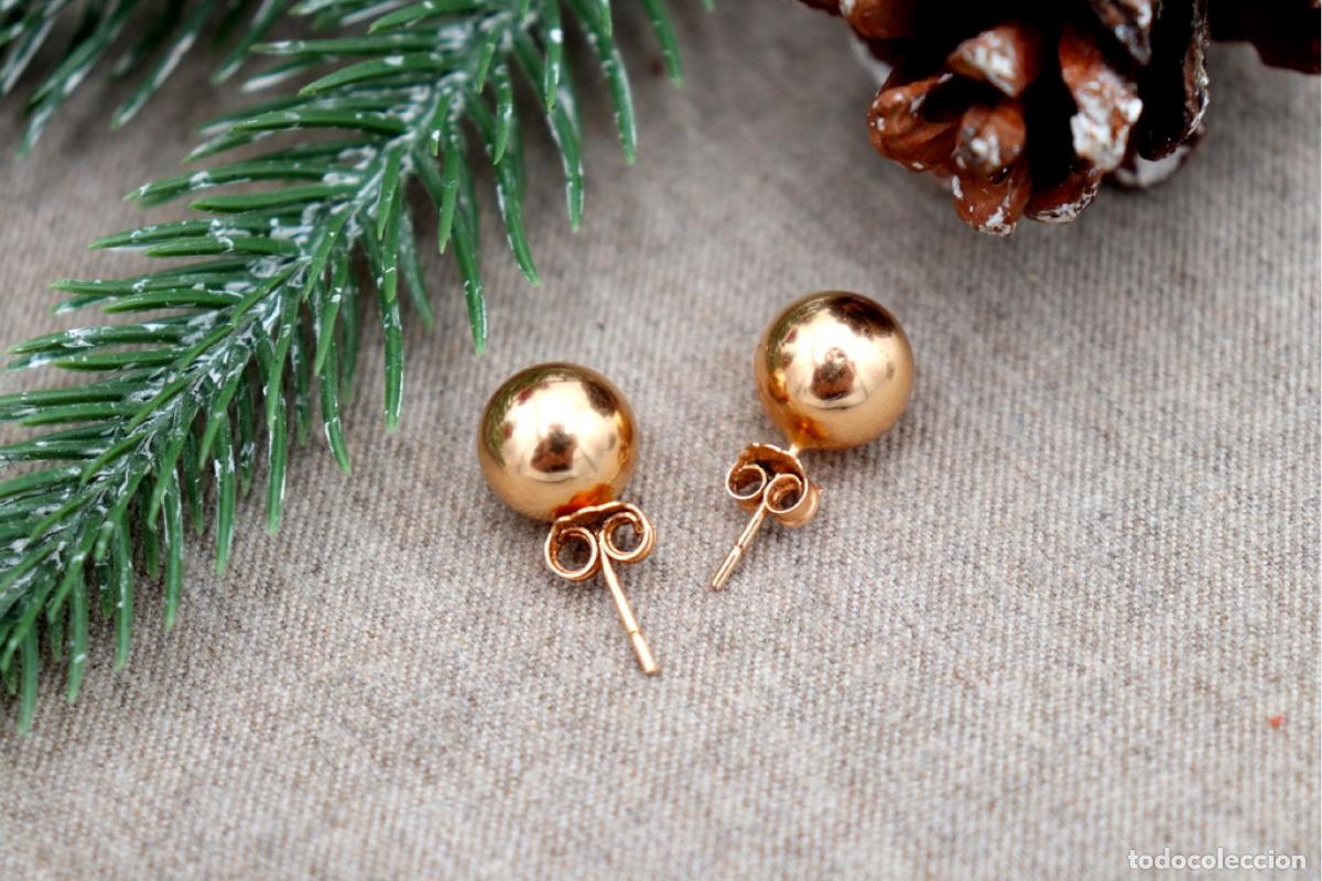 Joyeria: Pendientes en Oro de 19,2K - Foto 5