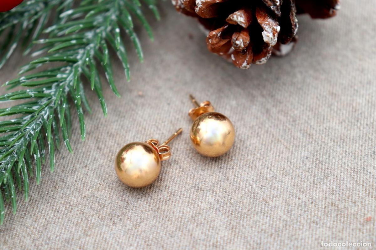 Joyeria: Pendientes en Oro de 19,2K - Foto 6