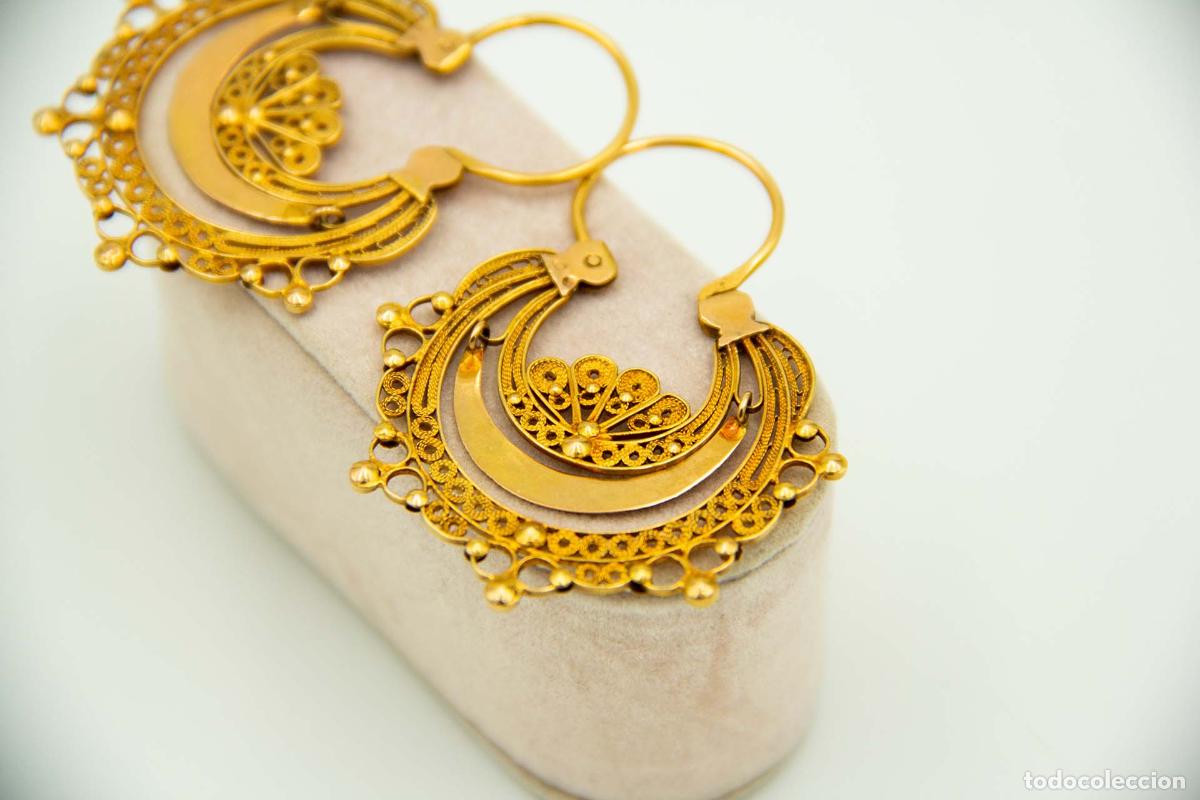Joyeria: Pendientes en Oro de 19,2K - Foto 2