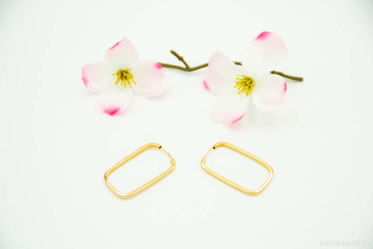 Joyeria: Pendientes en Oro de 19,2K - Foto 1
