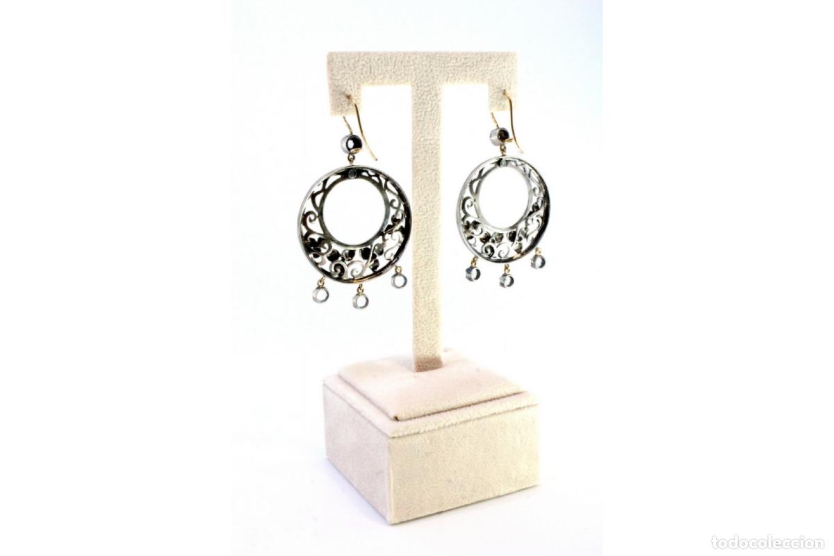 Joyeria: Pendientes en Oro de 19,2K - Foto 2