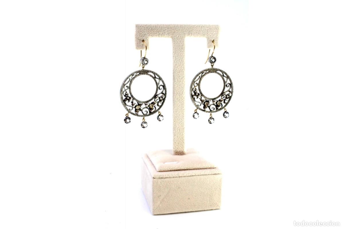 Joyeria: Pendientes en Oro de 19,2K - Foto 5