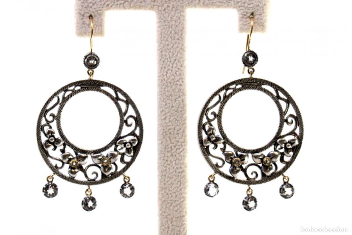 Joyeria: Pendientes en Oro de 19,2K - Foto 6