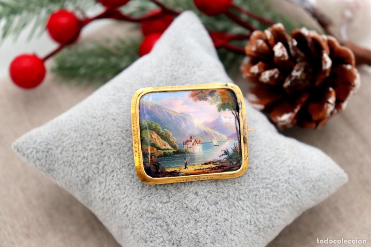 Joyeria: Broche de oro - Foto 3