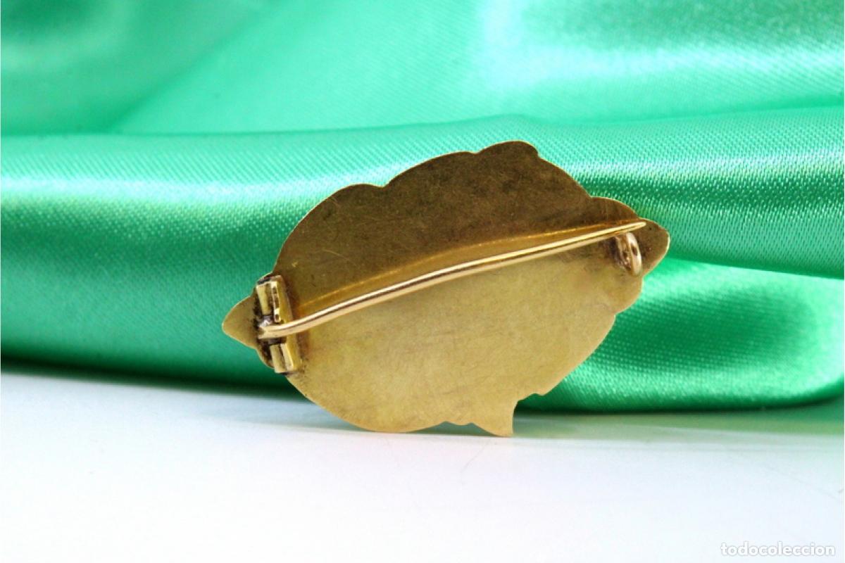 Joyeria: Broche de oro de 19,2 quilates - Foto 5