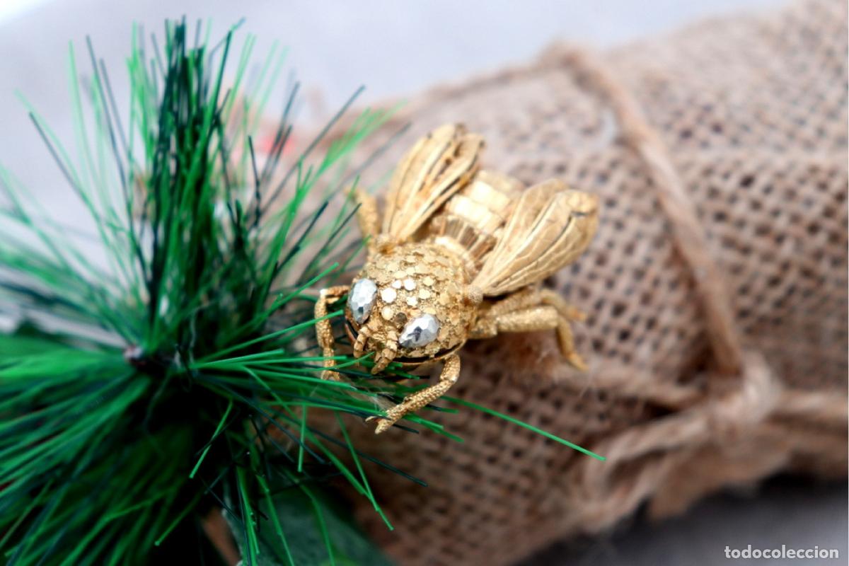 Joyeria: Broche de oro de 19,2 quilates - Abeja - Foto 1
