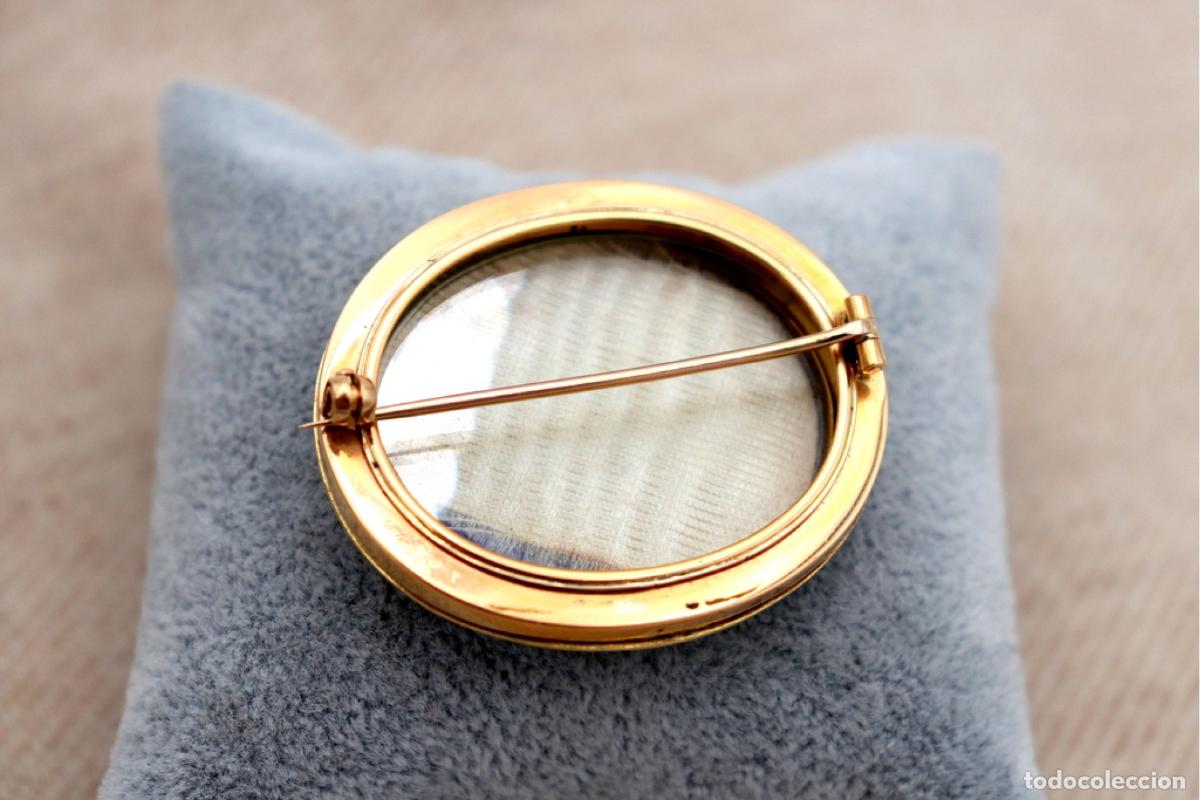 Joyeria: Broche de oro de 19,2 quilates con diamantes - Foto 7