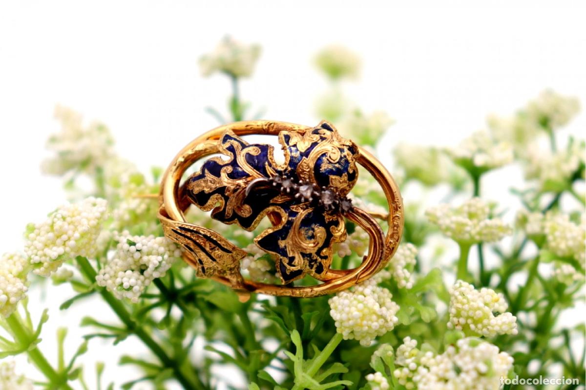 Joyeria: Broche de oro de 19,2 quilates - Foto 2