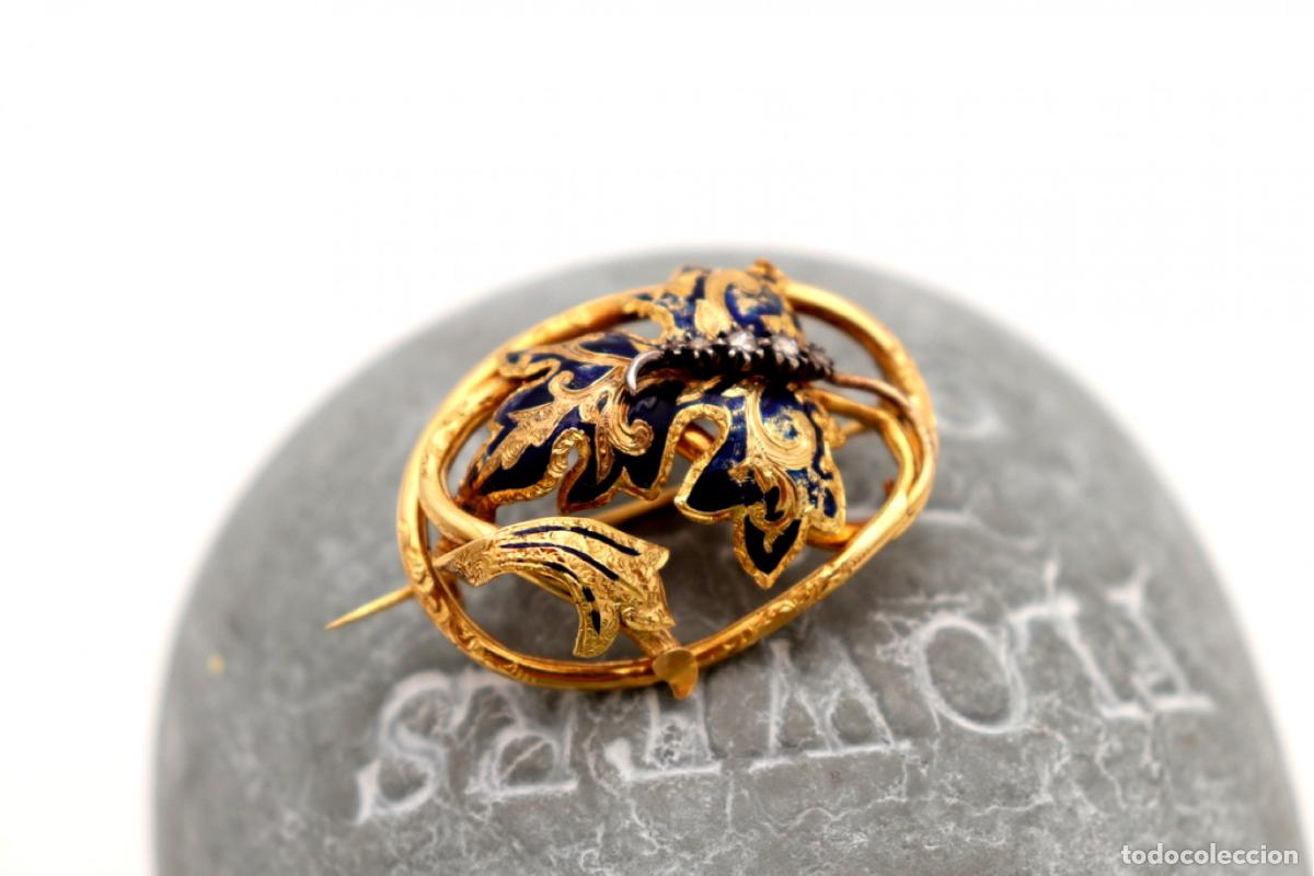 Joyeria: Broche de oro de 19,2 quilates - Foto 3