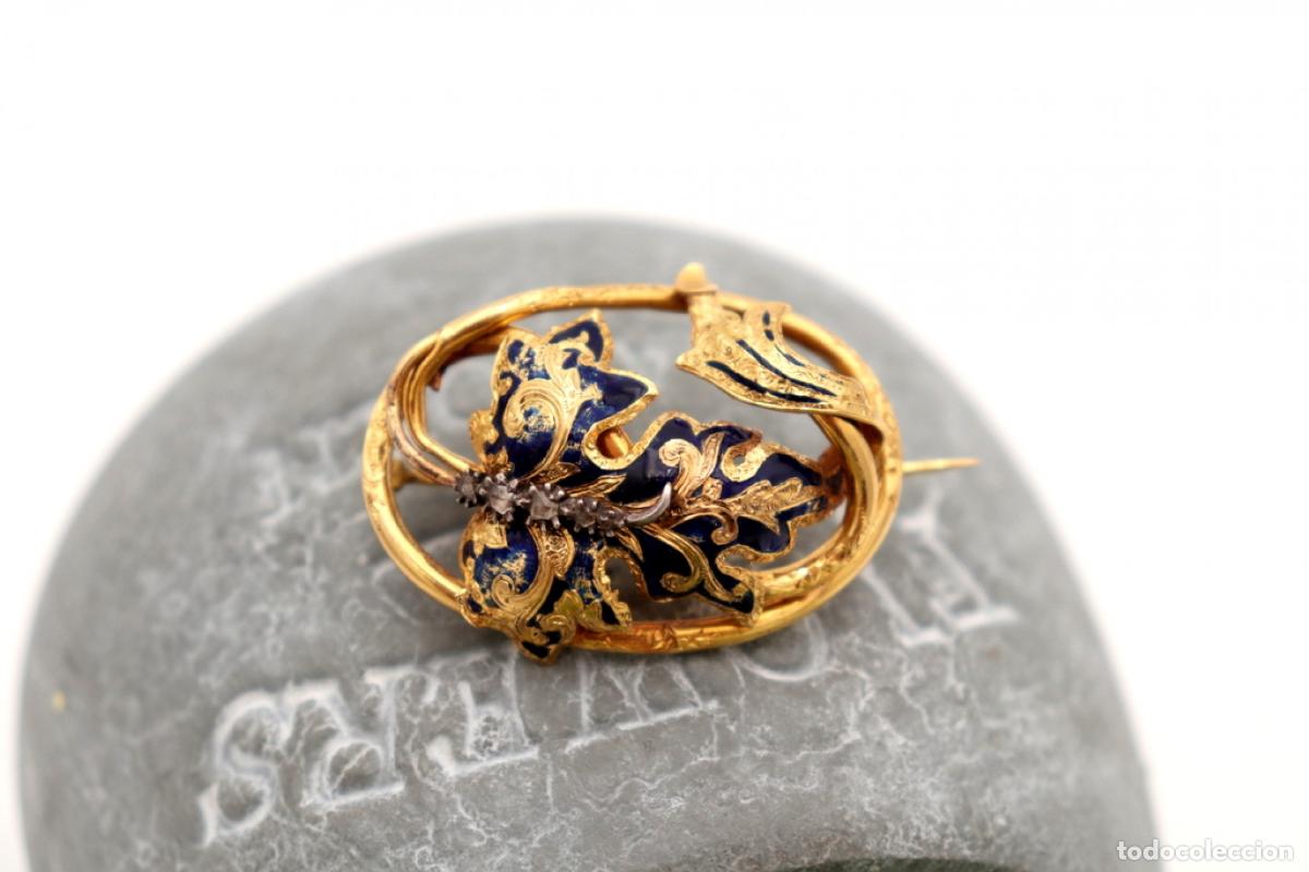 Joyeria: Broche de oro de 19,2 quilates - Foto 4