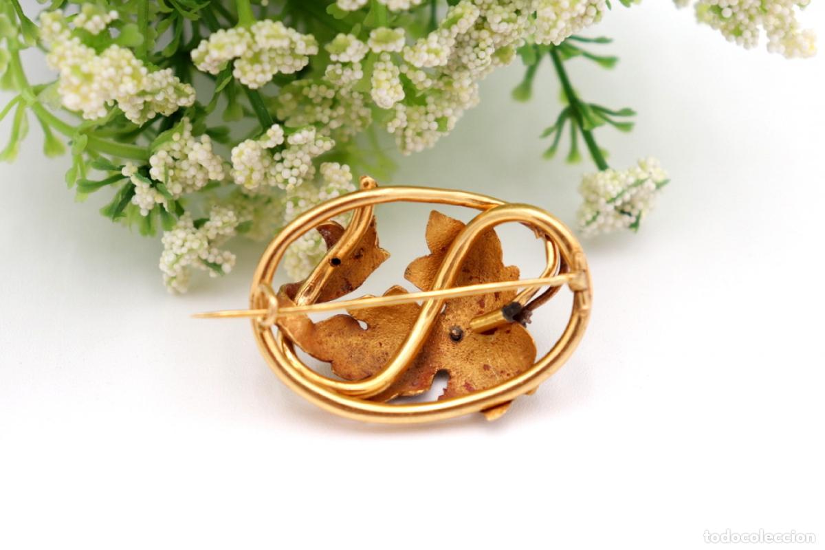 Joyeria: Broche de oro de 19,2 quilates - Foto 5
