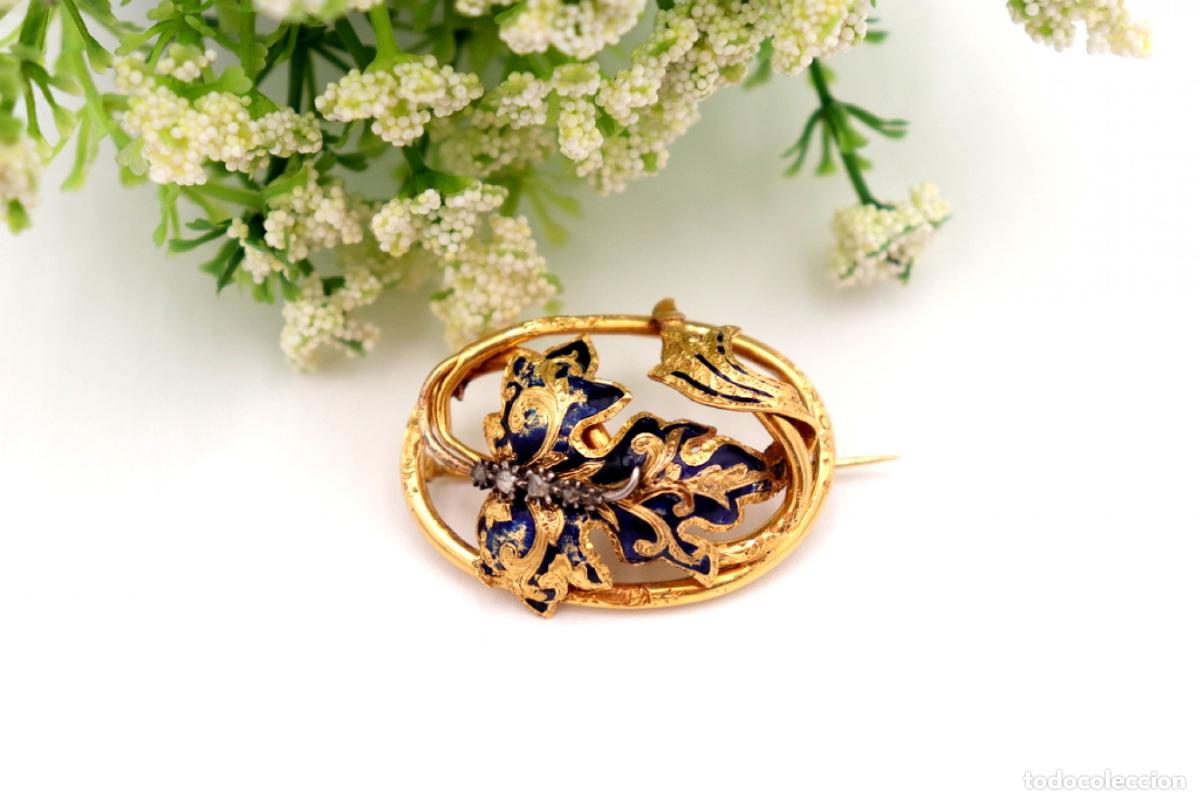 Joyeria: Broche de oro de 19,2 quilates - Foto 1