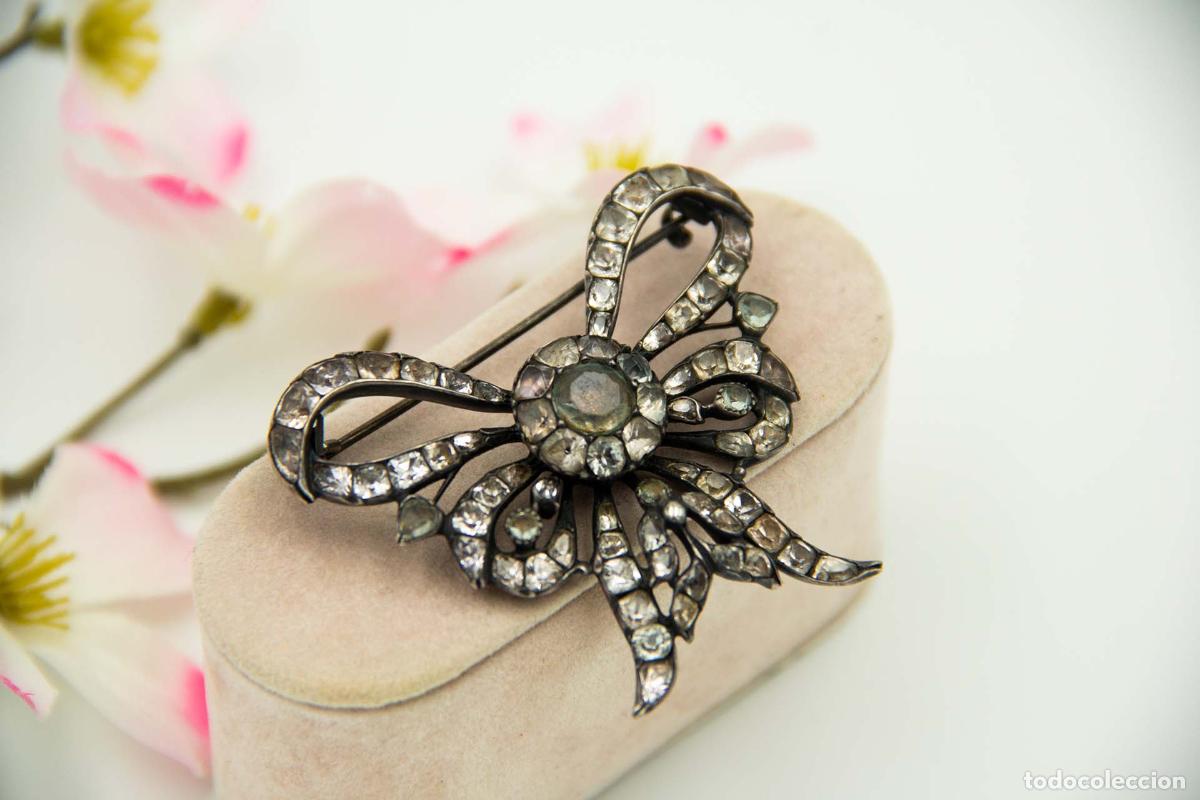 Joyeria: Broche de plata con dise&ntilde;o Minas Novas. - Foto 2