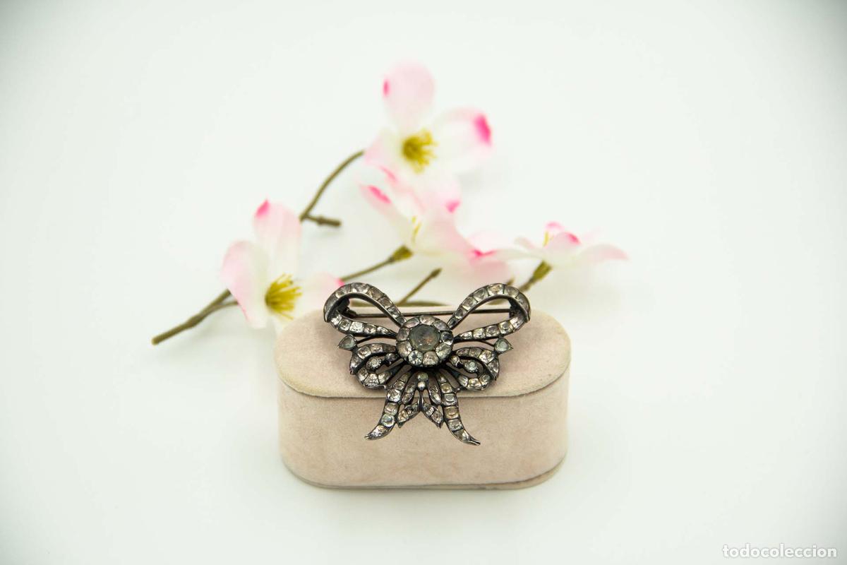 Joyeria: Broche de plata con dise&ntilde;o Minas Novas. - Foto 1