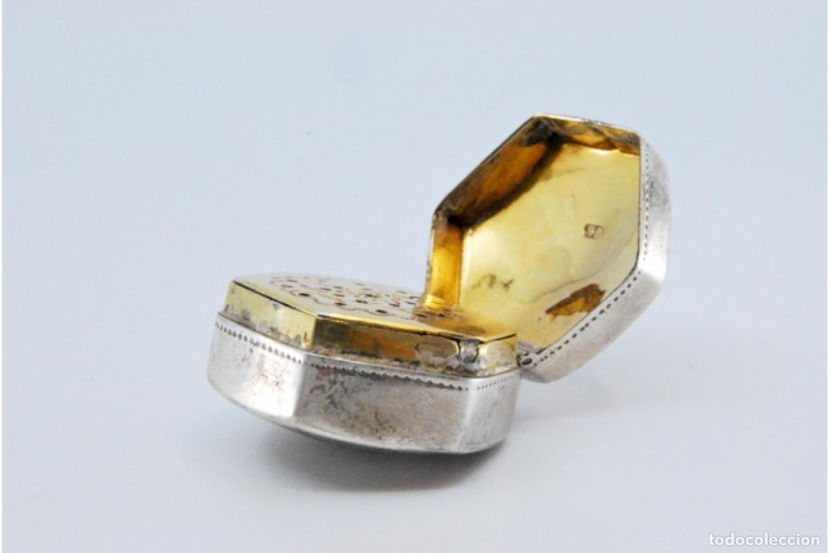 Joyeria: Caja de vinagretas, en oro y plata. - Foto 7