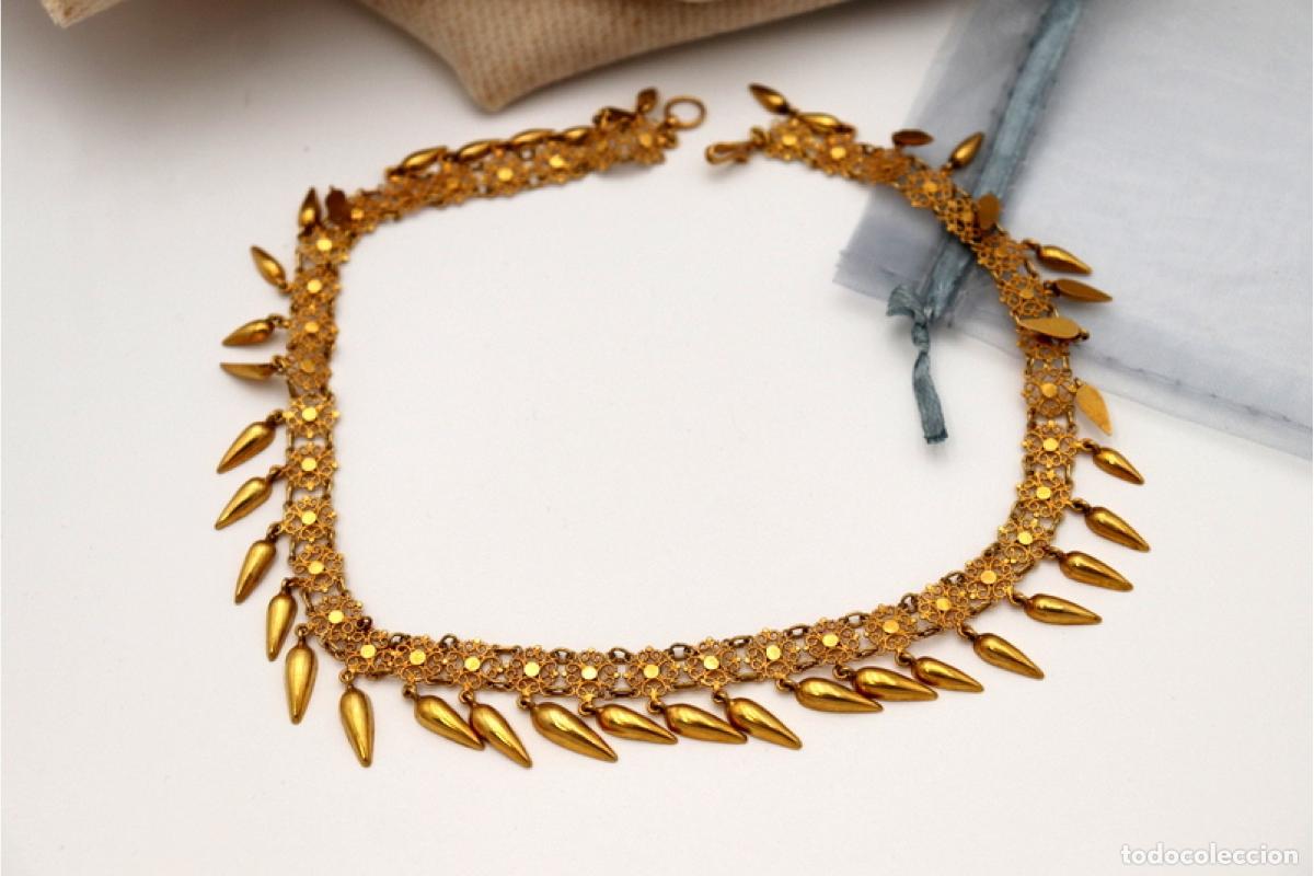 Joyeria: Collar de oro de 19,2 quilates - Foto 2