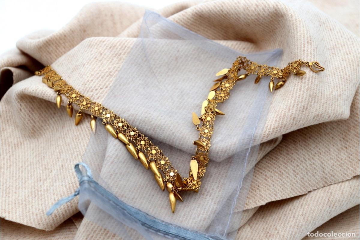 Joyeria: Collar de oro de 19,2 quilates - Foto 3
