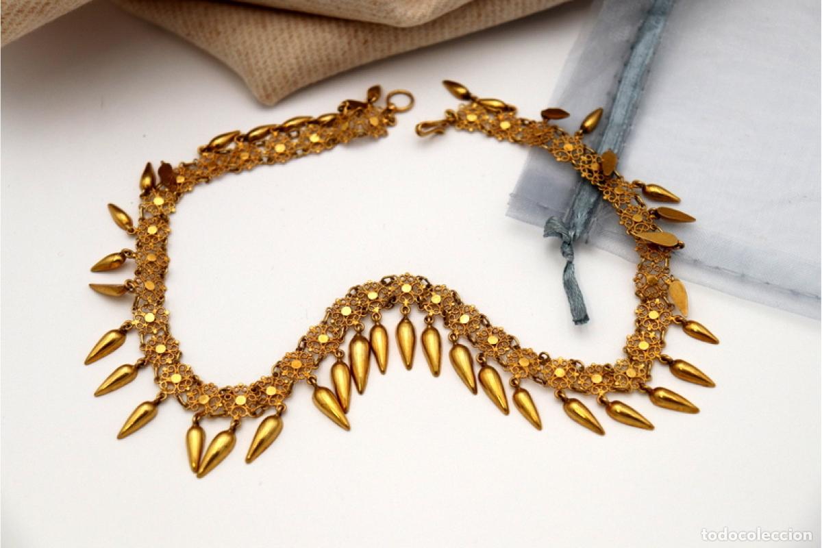 Joyeria: Collar de oro de 19,2 quilates - Foto 4