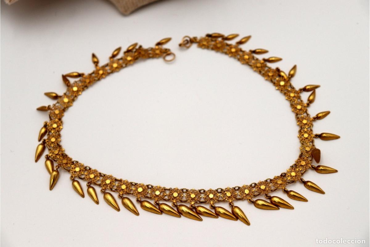 Joyeria: Collar de oro de 19,2 quilates - Foto 5