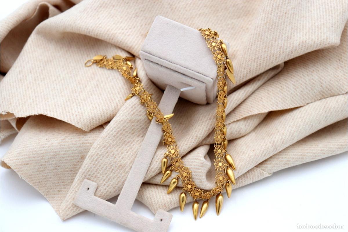 Joyeria: Collar de oro de 19,2 quilates - Foto 6