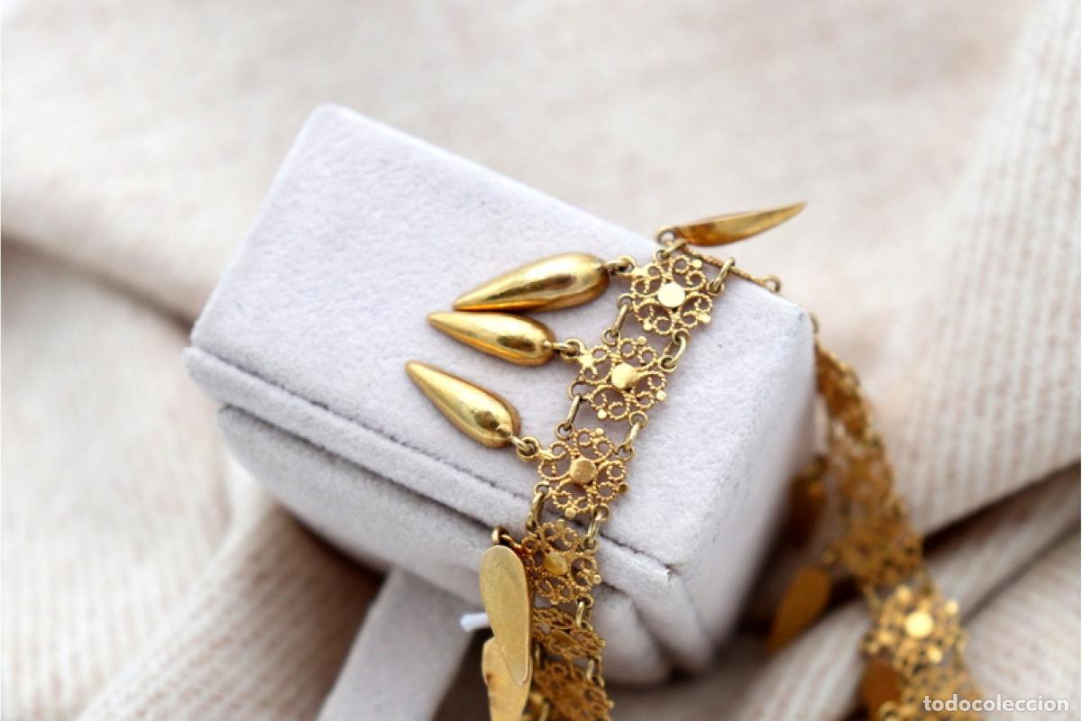 Joyeria: Collar de oro de 19,2 quilates - Foto 7