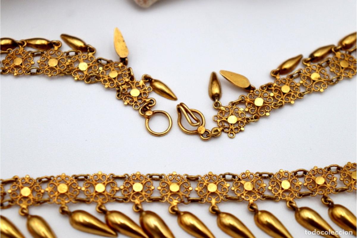 Joyeria: Collar de oro de 19,2 quilates - Foto 8