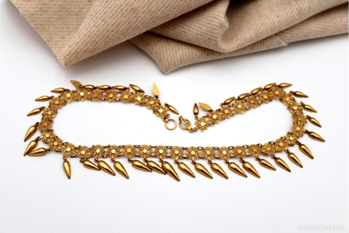 Joyeria: Collar de oro de 19,2 quilates - Foto 1