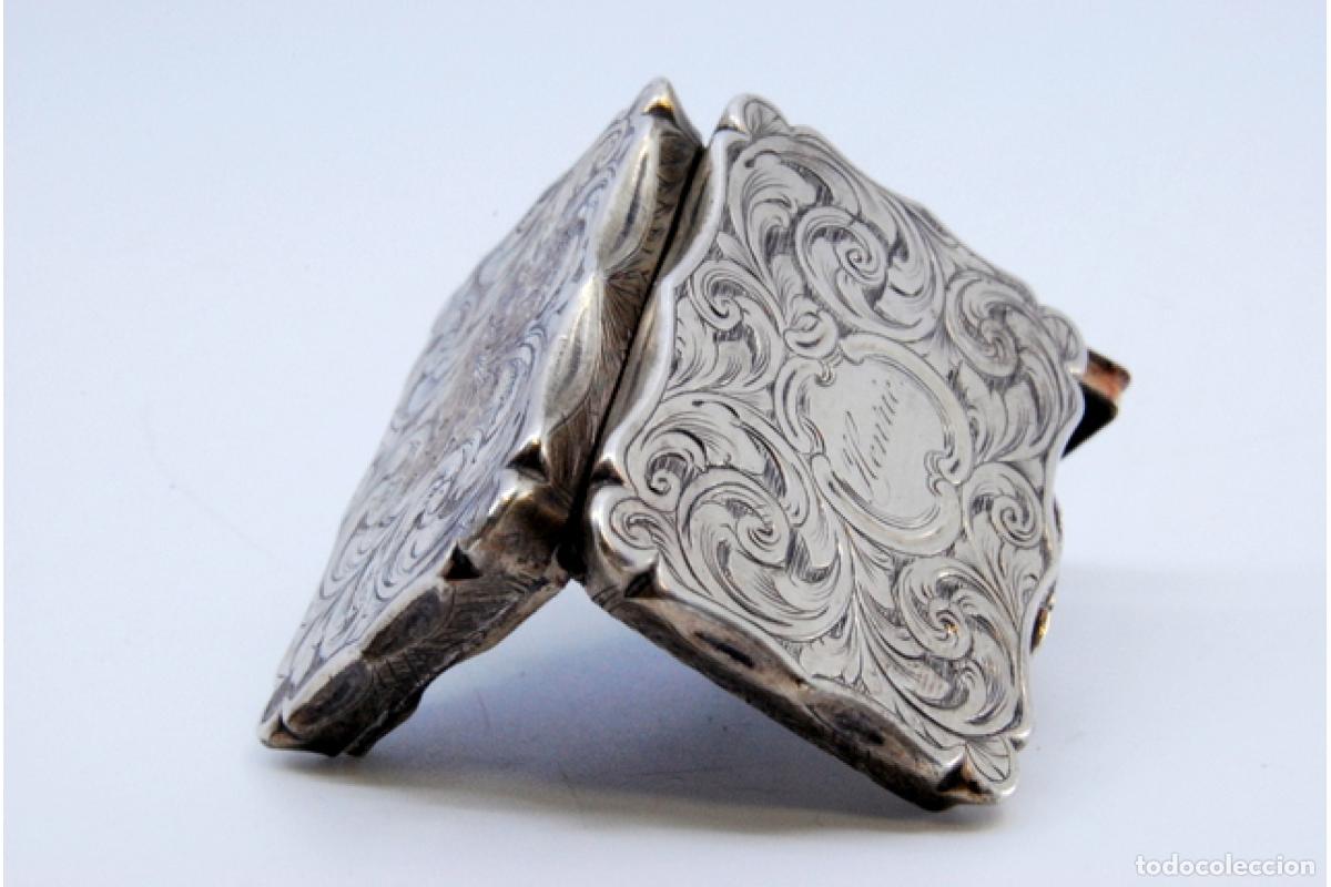 Joyeria: Caja de vinagreta de plata - Foto 3