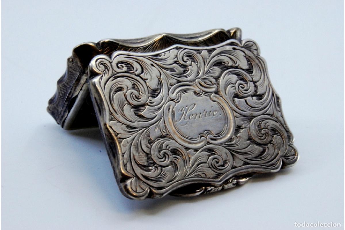 Joyeria: Caja de vinagreta de plata - Foto 6