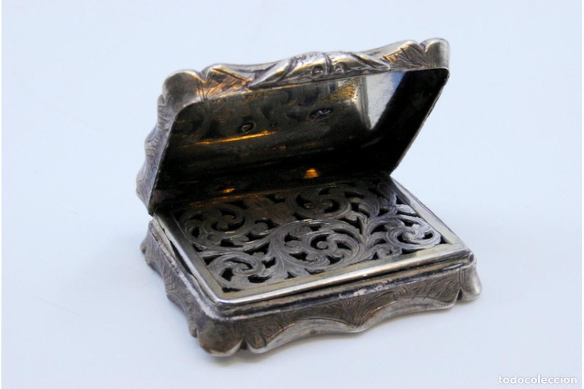 Joyeria: Caja de vinagreta de plata - Foto 7